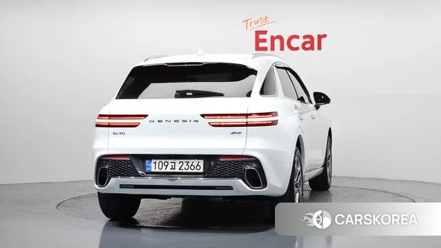 Genesis GV70 id 3615443 из Кореи 14