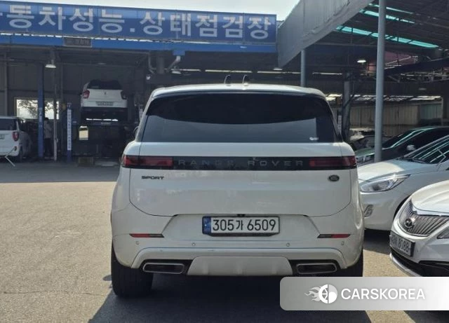 Land Rover Range Rover Sport 3rd Generation 2023 Белый из Кореи, фото 4