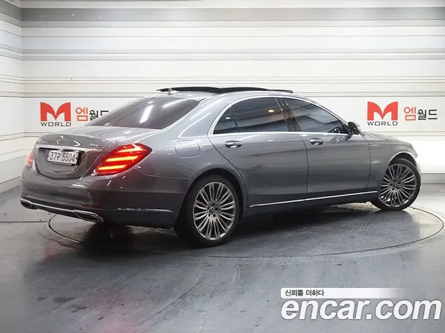 Mercedes-Benz S-Class W222 id 2344112 из Кореи 14