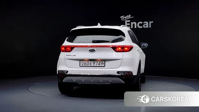 Kia Sportage The Bold id 3525740 из Кореи 14