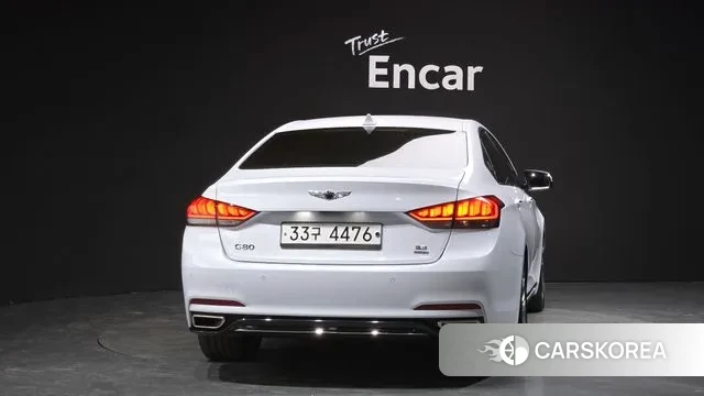 Genesis G80 id 3723838 из Кореи 14