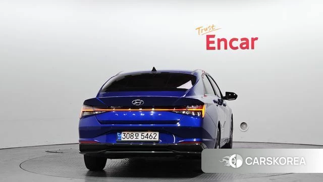 Hyundai Avante Hybrid (CN7) id 3935860 из Кореи 14