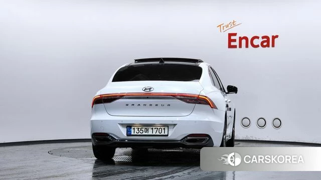 Hyundai The New Grandeur IG id 4609383 из Кореи 30