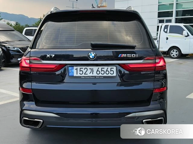 BMW X7 (G07) 2022 Черный из Кореи, фото 5