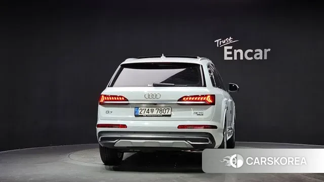 Audi Q7 (4M) id 3681573 из Кореи 14