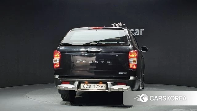 Ssangyong Rexton Sports id 3937158 из Кореи 14