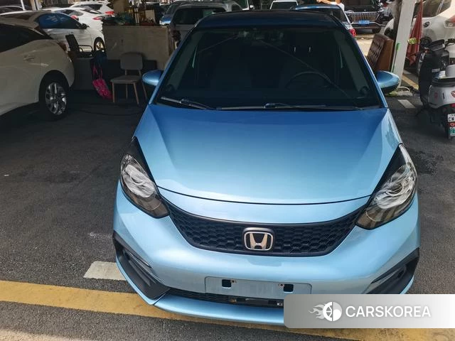 Honda Fit 2021 Синий из Китая, фото 4