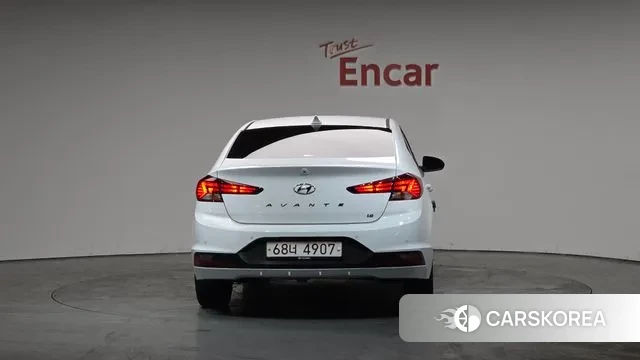 Hyundai The New Avante AD id 3728325 из Кореи 14