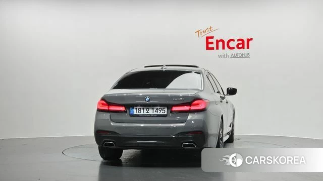 BMW 5 Series (G30) id 4726317 из Кореи 27
