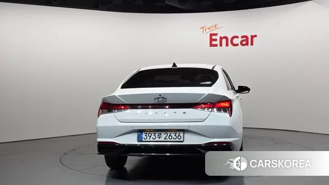 Hyundai Avante (CN7) id 3458803 из Кореи 14