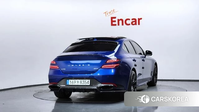 Genesis The New G70 id 4635719 из Кореи 32