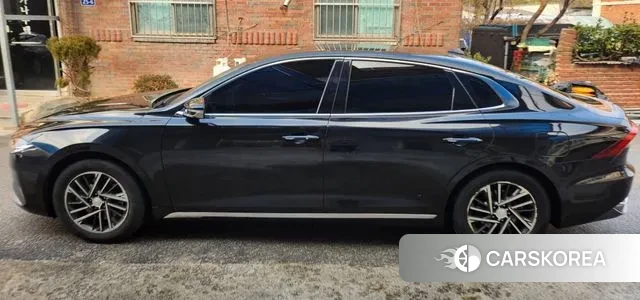 Hyundai The New Grandeur IG 2020 Черный из Кореи, фото 4