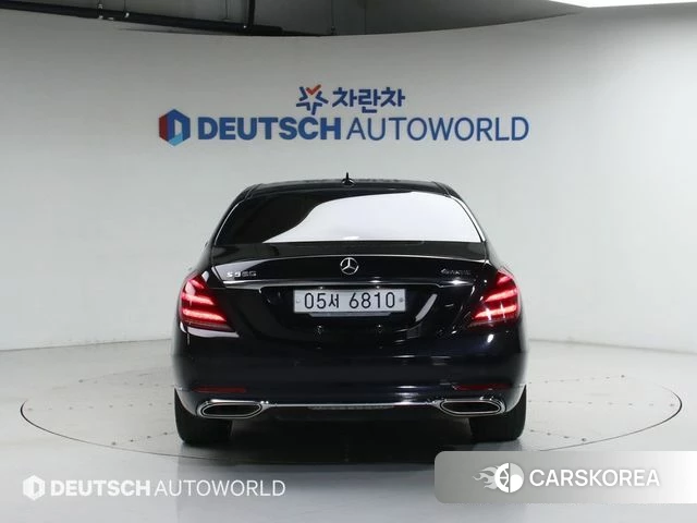 Mercedes-Benz S-Class W222 id 4363133 из Кореи 14