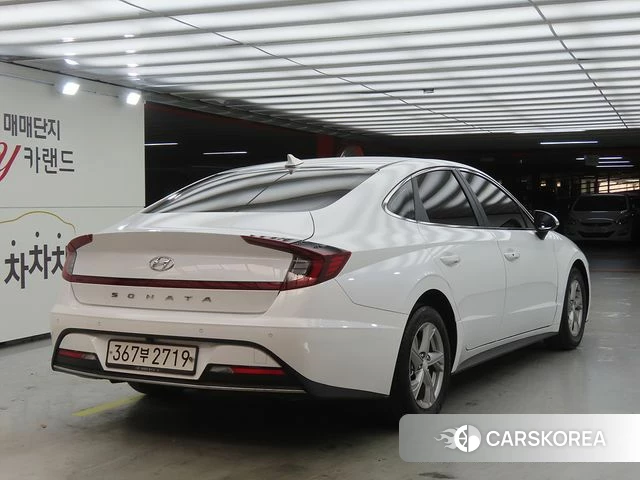 Hyundai Sonata (DN8) id 4196871 из Кореи 14