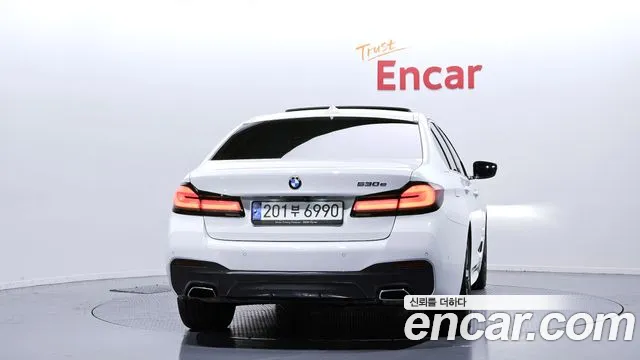 BMW 5 Series (G30) id 2712037 из Кореи 14