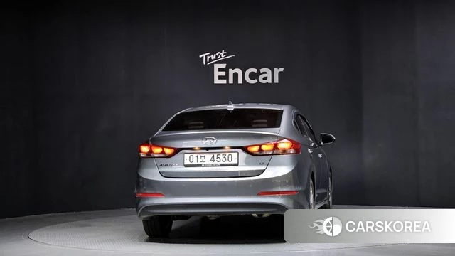 Hyundai Avante AD id 3925169 из Кореи 14