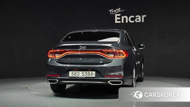 Hyundai Grandeur IG id 4596477 из Кореи 14