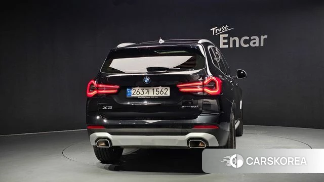 BMW X3 (G01) id 4550111 из Кореи 25