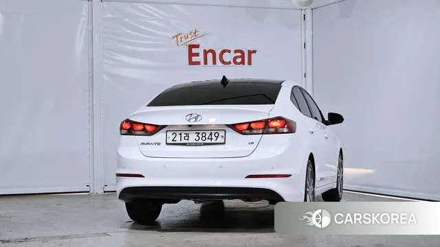 Hyundai Avante AD id 3193588 из Кореи 14