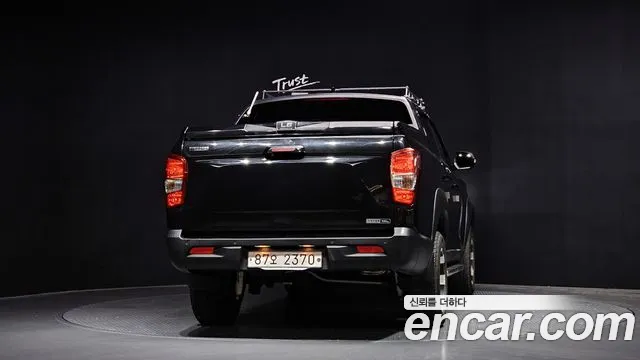 Ssangyong Rexton Sports Cannes id 2641124 из Кореи 14