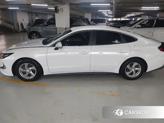 Hyundai Sonata (DN8) 2020 Белый из Кореи, фото 6