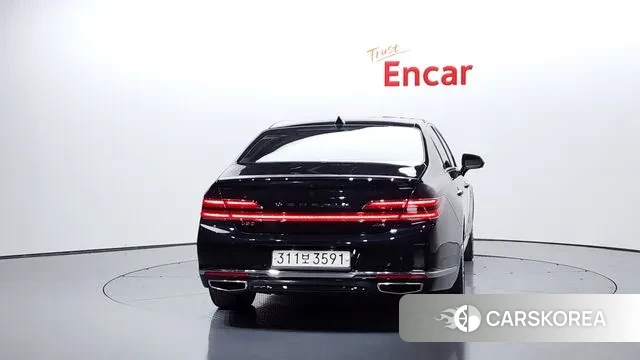 Genesis G90 id 3509026 из Кореи 14