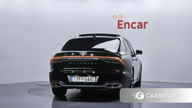 Hyundai The New Grandeur IG Hybrid id 4362398 из Кореи 27