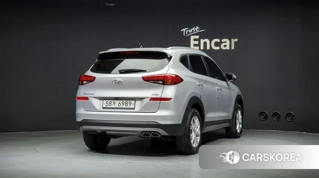 Hyundai All New Tucson id 4447507 из Кореи 14