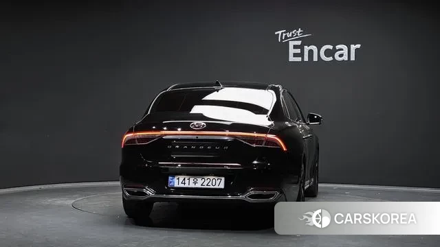 Hyundai The New Grandeur IG Hybrid id 3023040 из Кореи 14