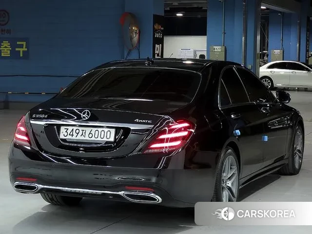 Mercedes-Benz S-Class W222 id 3402490 из Кореи 14