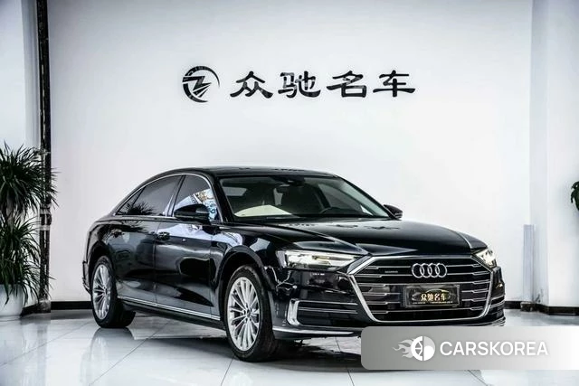 Audi A8 2022 Черный из Китая, фото 6