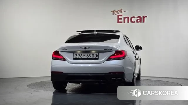 Genesis G70 id 3330215 из Кореи 14