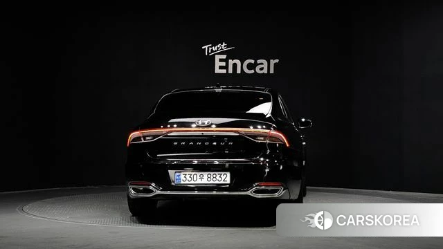 Hyundai The New Grandeur IG id 4464367 из Кореи 14