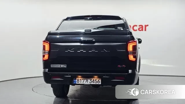 Ssangyong The New Rexton Sports Cannes id 3550489 из Кореи 14