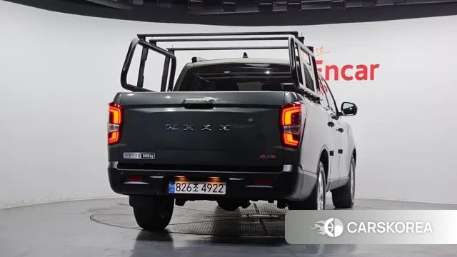 Ssangyong The New Rexton Sports Cannes id 3716494 из Кореи 14