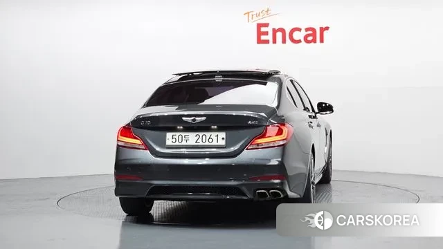 Genesis G70 id 3470020 из Кореи 14