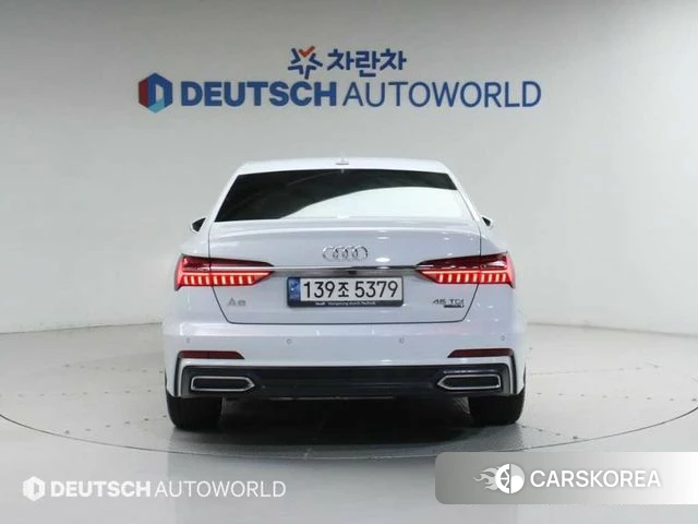 Audi A6 (C8) id 4298763 из Кореи 14