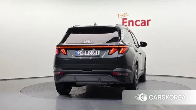 Hyundai The New Tucson (NX4) id 3524278 из Кореи 14