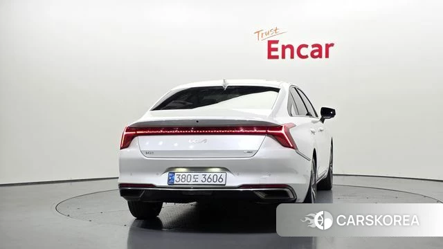 Kia K8 Hybrid id 4444405 из Кореи 29