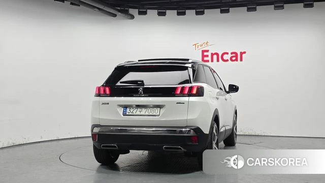 Peugeot 3008 second generation id 3860592 из Кореи 14