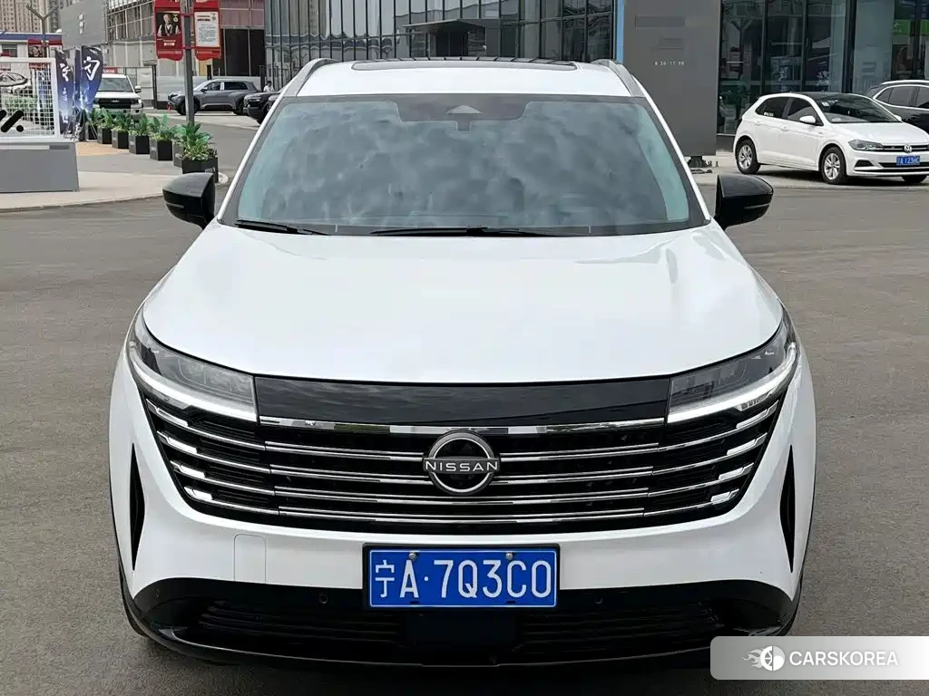 Nissan Pathfinder 2025 Белый из Китая, фото 4