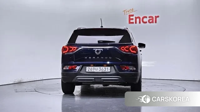 Ssangyong Beautiful Korando id 3117604 из Кореи 14