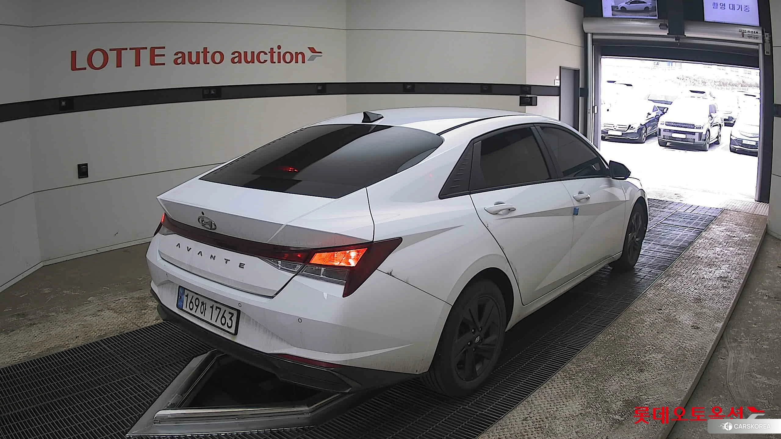 Hyundai Avante Hybrid id 3875687 из Кореи 31