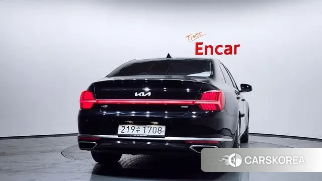 Kia The New K9 2nd generation id 3640335 из Кореи 14