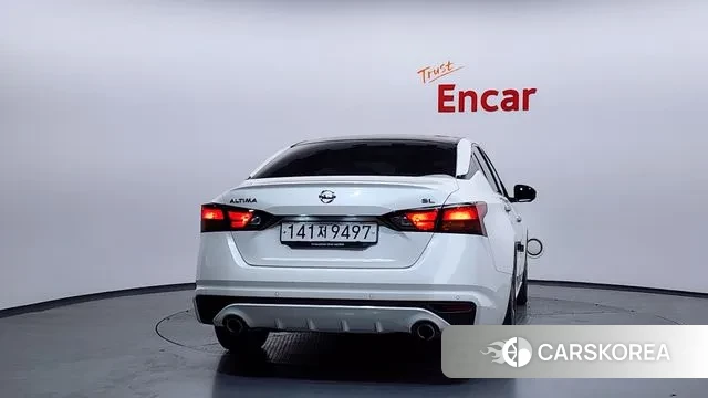 Nissan Altima (L34) id 3541145 из Кореи 14