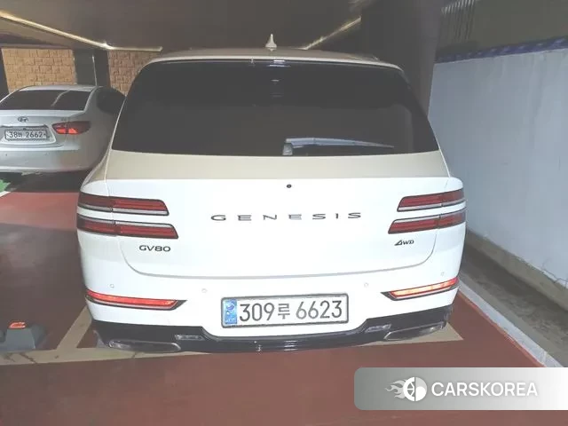 Genesis GV80 2023 Белый из Кореи, фото 5
