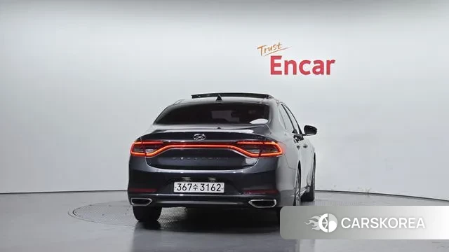 Hyundai Grandeur IG Hybrid id 3009133 из Кореи 14