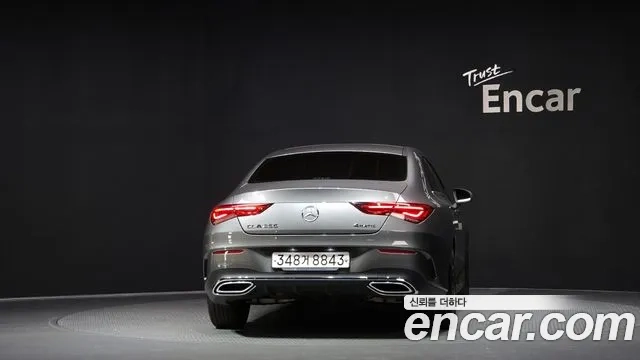 Mercedes-Benz CLA-Class C118 id 2907494 из Кореи 14