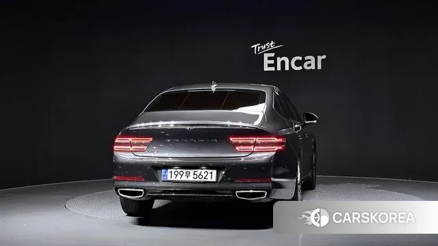 Genesis G80 (RG3) id 3356112 из Кореи 14