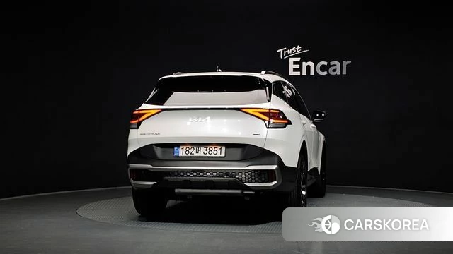 Kia Sportage 5th Generation Hybrid id 3832319 из Кореи 14